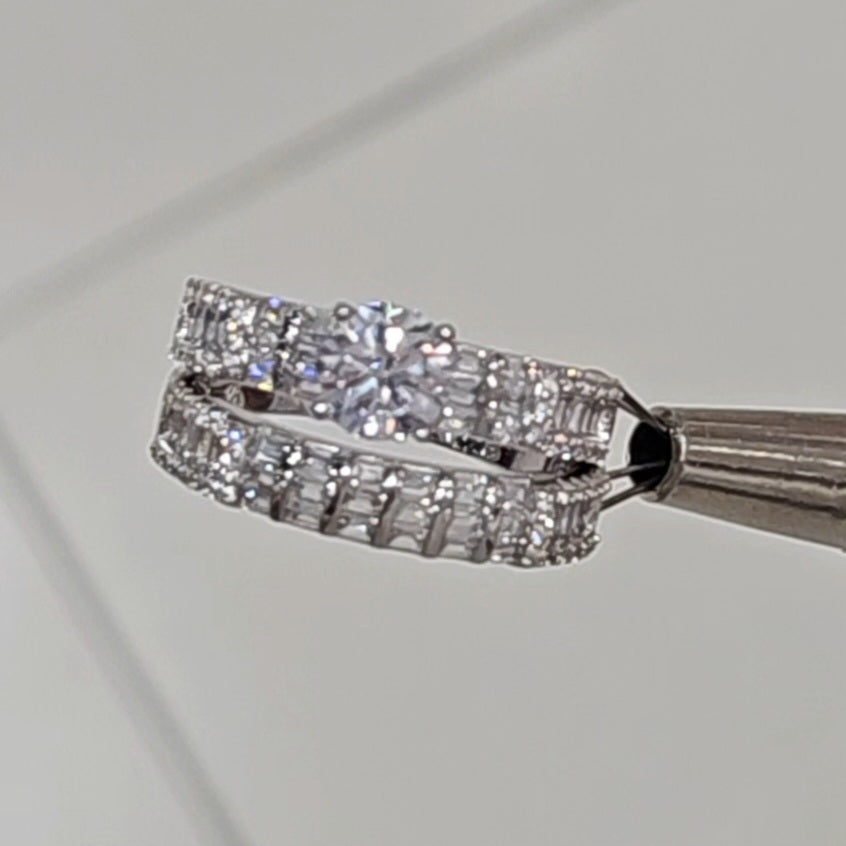 Twin ring 128