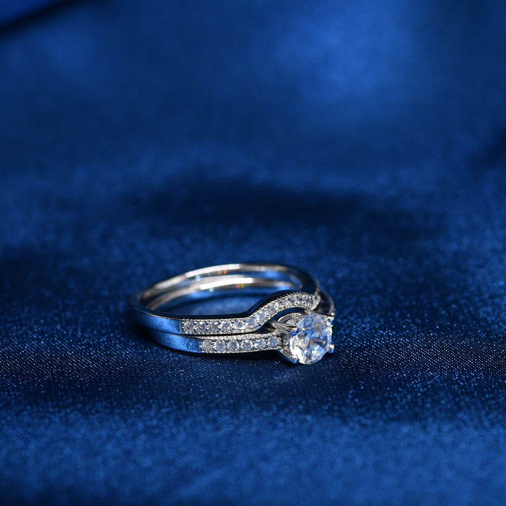 Twin ring 184