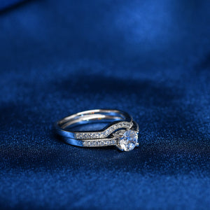 Twin ring 184