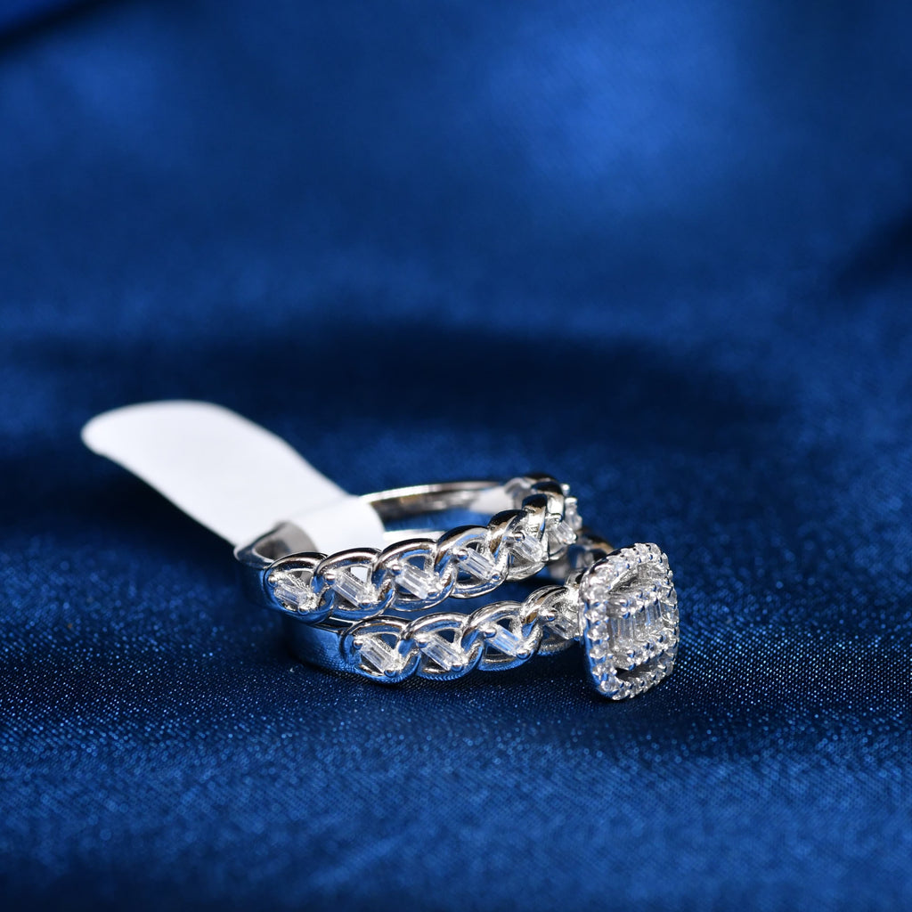 Twin ring 168