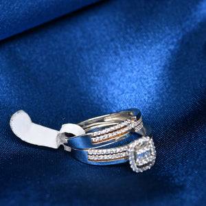 Twin ring 167