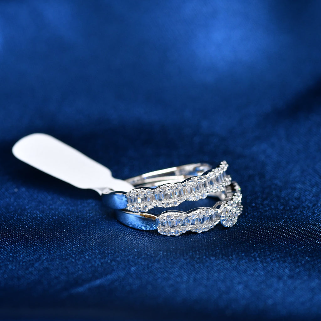 Twin ring 166