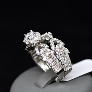 Twin ring 154