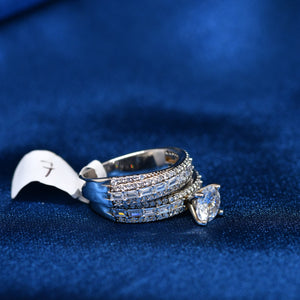 Twin ring 182