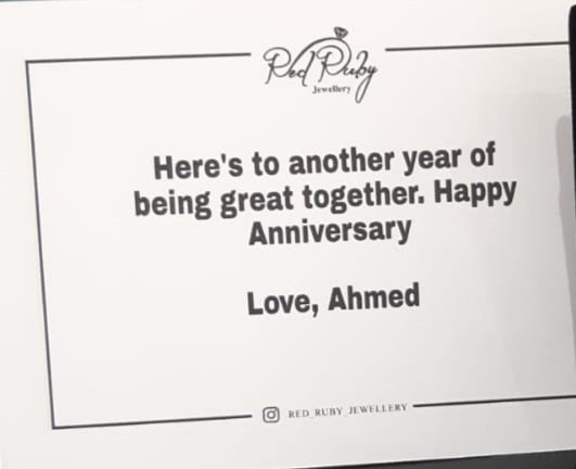 Add Celebration Card